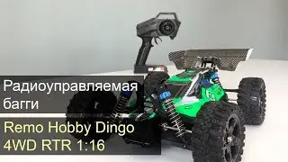 Радиоуправляемая модель Багги Remo Hobby Dingo 4WD RTR 