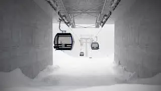 Snow Space Salzburg: Virtuelle Fahrt mit der neuen FlyingMozart Gondelbahn