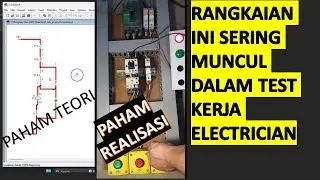 HOW TO ASSEMBLE CONTACTOR AND OVERLOAD CIRCUIT 