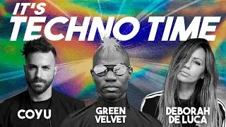 🔥 GREEN VELVET - ALAN FITZPATRICK - COYU - BAD BOOMBOX AND MORE! TECHNO MIX 2021 || #57 SRK! 🔥