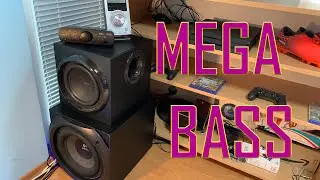 Logitech z906/5500 MEGA BASS