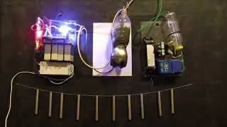 Yutkin effect and radiation