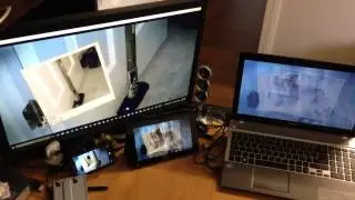 Xbox One with TV Tuner steaming TV to 4 devices