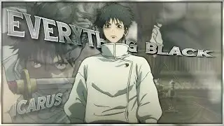 Everything Black 🖤 | Okkotsu Yuta [Edit/AMV]!
