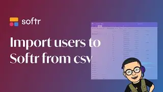 Softr Tutorial - Import users into Softr from Airtable (or any csv)