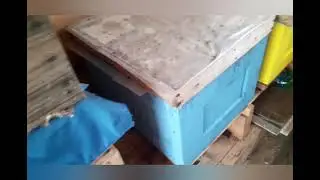 Второй месяц зимовки. Контроль.