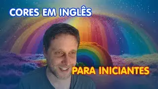 CORES em INGLÊS para iniciantes