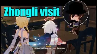 ZHONGLI'S VISIT - DRINK MIXING EVENT [Part 2] - Genshin Impact