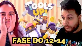 TOOLS UP! | FASE 12 AO 14 - Gameplay em Português PT-BR!