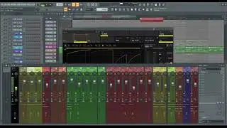 Sidechain Compression with Volume Shaper and FL Studio (German with English subtitles)