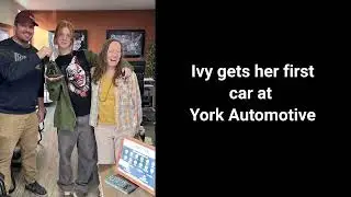 🚙 Featured Automotive SmartPay Merchant, York Automotive — Watch Ivy Flip Over Her New Car 🚙