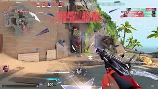 XENOFANG GHOST HEADSHOT! 😮‍🔥 PERFECT ANIMATION | VALORANT