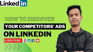 How to Discover Your Competitors' Ads on LinkedIn | LinkedIn Ads Library 2024 update!