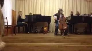 Котлярова Маша. Аве Мария (Шуберт). Виолончель.