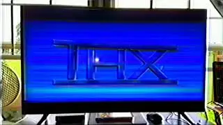 THX Tex logo (TV Recording, VHS)