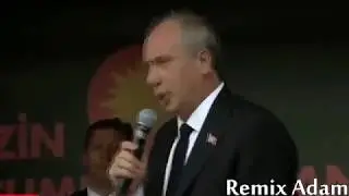 RTE ft Muharrem İnce - Bana bak Muharrem, Sana baktım Recep