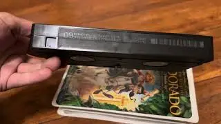 The Road To El Dorado 2000 VHS
