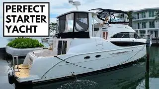 Don't Buy a house!!! 🙈 You Can Live Aboard This 2007 Meridian 459 Motor Yacht NautiStyles Tour