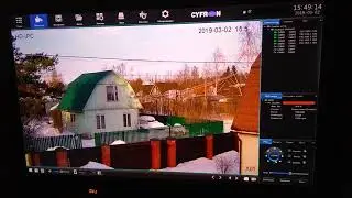 Поворотная камера на СНТ дачу