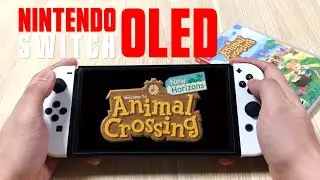 Animal Crossing: New Horizons | Nintendo Switch OLED Gameplay