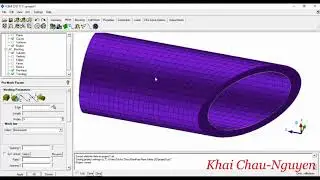 TUTORIAL 12  Simulation of Arc Welding Process and Weld Analysis
