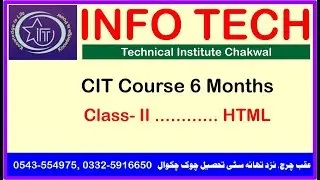 002-Web Development Course HTML Class-2 Dated 24 03 22 in Urdu / Hindi by Waqar Haider waqarmax999