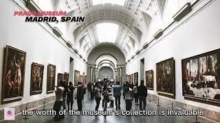 Top World-Class Museums / Prado Museum, Madrid, Spain #prado  #museum #madridspain
