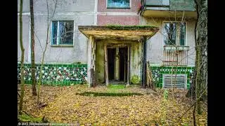 покинутый город Припять.