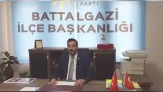 İyi parti Battalgazi 30 Ağustos