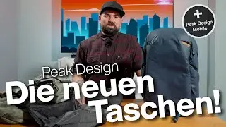 Peak Design: Neue Taschen - 65L Travel Duffel, 30 L Travel Backpack, neue Packing Cubes u.v.m.