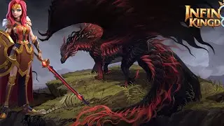 Infinity kingdom :  собираем вторую пачку для паука