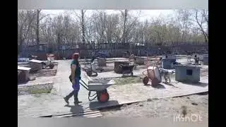 Рабочие будни дежурных приюта )