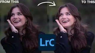 5 Tips to EDIT PORTRAITS in Lightroom