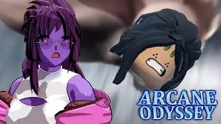 on the run in Arcane Odyssey
