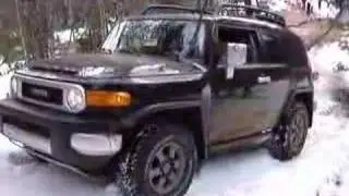 TRD Fj cruiser hill climb colorado vs. explorer and jeeps