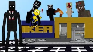 Überleben im Horror IKEA! (SCP, Cave Dweller, Night Prowler) - Keine Gute Idee