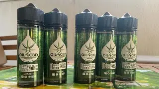 CBD FOR VAPING / NEW OIL4CBD BASES / ACTIVE GIVEAWAY