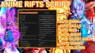 [NEW] ROBLOX | Anime Rifts Script GUI | Auto Farm & Insta Kill & Much More | *PASTEBIN 2022*