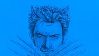 3D GÖZLÜKLE RESİM ÇİZDİM 5! Deadpool & Wolverine