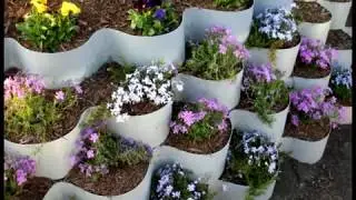 VERTI-CELL EARTH RETENTION SYSTEM / GREEN WALL