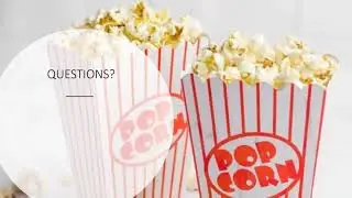 Popcorn 101 Training 2021