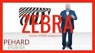 Theory. Lesson 6: Zebra shader | Alias Surface | Zebra Diagnostic Shader