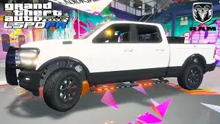 GTA 5 Mods - NEW - 2020 Unmarked Ram 2500 ( 