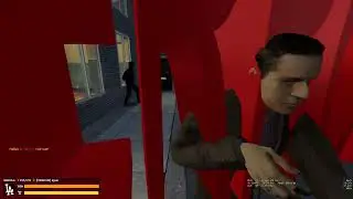 Весёлый Крик, приехал в город Токио.| Garry's mod [Гаррис мод] - Dark Rp [Дарк Рп]