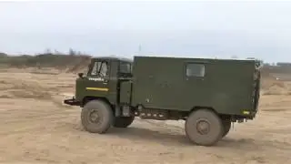 Тест на устойчивость газ-66 (шишига)