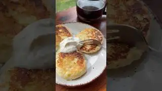 Необычные сырники #foodie #пп #рецепт #bakery #вкусно #bread #вкуснаяеда #foodbread #еда #bakedgoods