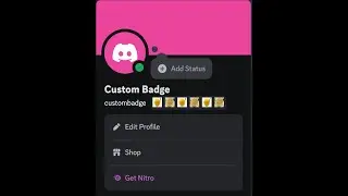 How to get free custom badges on your discord profile