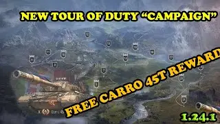 How to get Carro 45t for free in World of Tanks! (Tour of Duty Reward)
