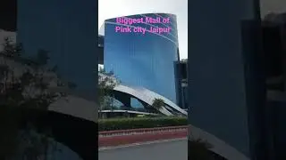Jaipur travel vlog | Places to visit | Biggest Shopping Mall in Pink city | #jaipurtravel #pinkcity