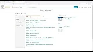 Cómo localizar revistas en ClinicalKey